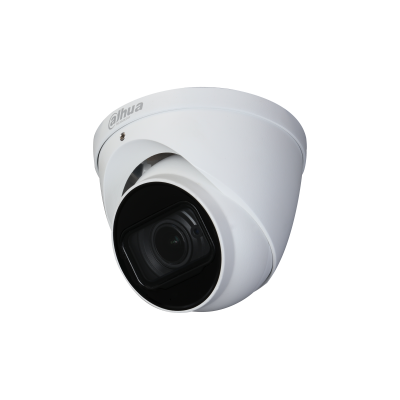 HAC-HDW2802T-Z-A 4K Starlight HDCVI Motorized Vari-focal IR Eyeball Camera.