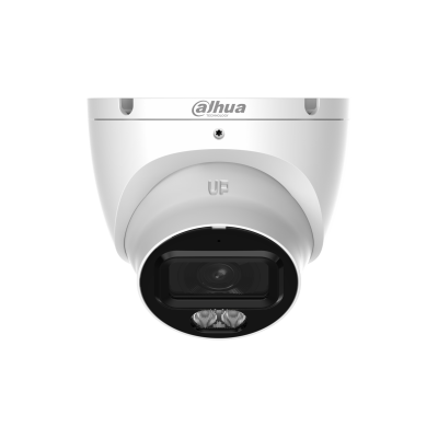 Dahua 4K Smart Dual Light HDCVI Fixed-focal Eyeball Camera.