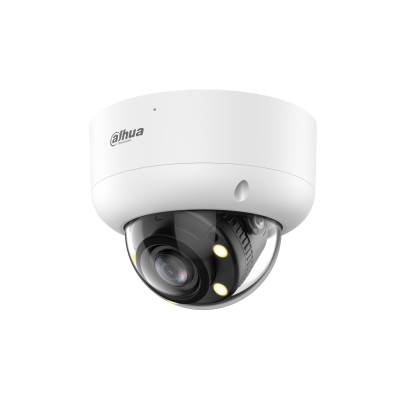 Dahua 4K Smart Dual Light HDCVI Motorized Vari-Focal Vandal-proof Dome Camera.