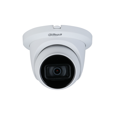 Dahua 2MP Starlight HDCVI Fixed IR Quick-to-install Eyeball Camera.