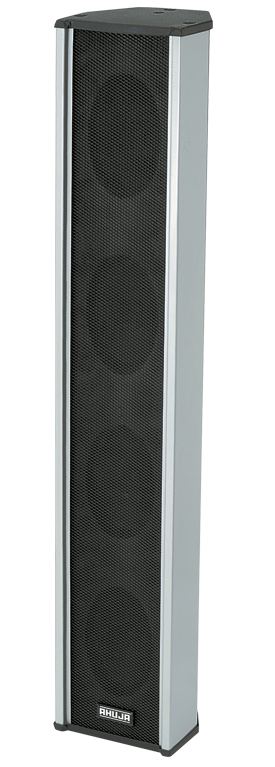 Ahuja SCM-30/SCM-30T PA Column Speakers.
