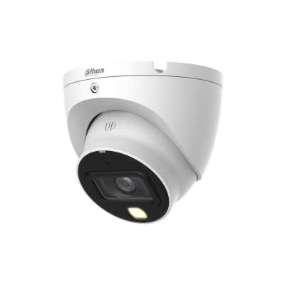 Dahua HAC-HDW2249TLM-A-LED 2MP Full-color HDCVI Eyeball Camera.