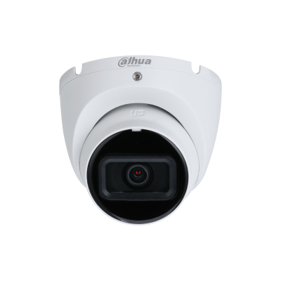 HAC-HDW2802TLM-A 4K Starlight HDCVI Fixed-focal Eyeball Camera.
