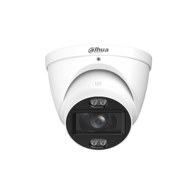 Dahua 4K Smart Dual Light HDCVI Motorized Vari-Focal Eyeball Camera.