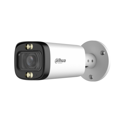Dahua 4K Smart Dual Light HDCVI Motorized Vari-Focal Bullet Camera.