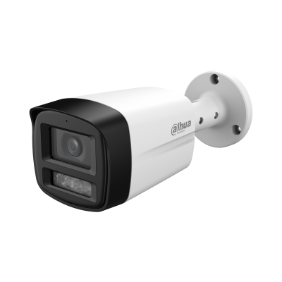 Dahua 4K Smart Dual Light HDCVI Fixed-focal Bullet Camera.