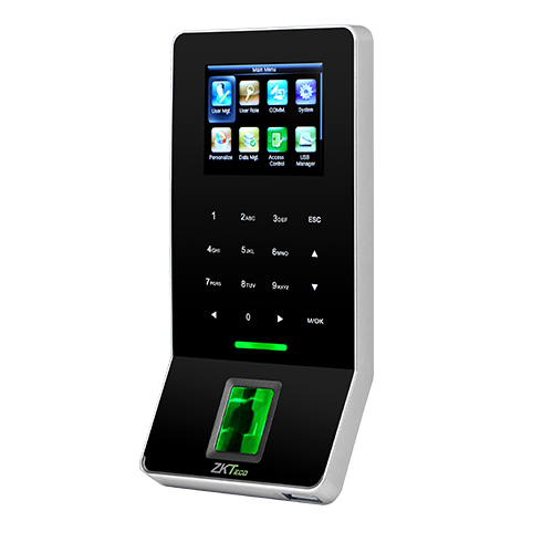 ZKTeco F22 Fingerprint Time Attendance and Access Control Device with Wi-Fi.